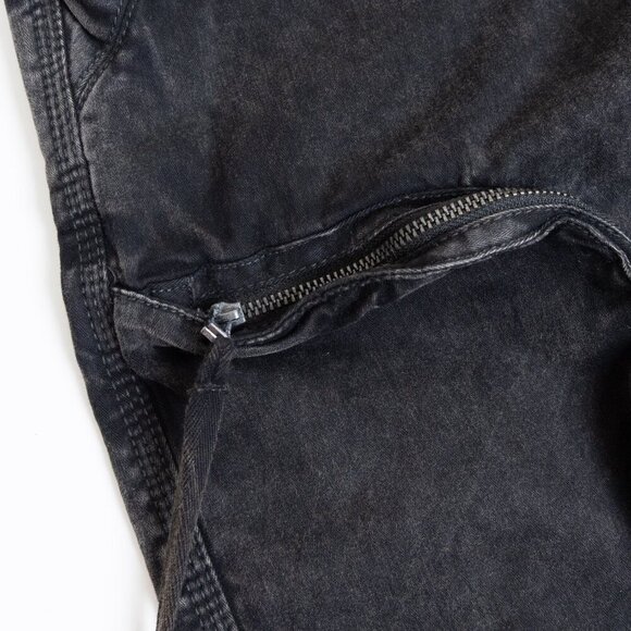 We The Free Can't Compare Slouch Pants Cargo Military Black - Picture 11 of 16